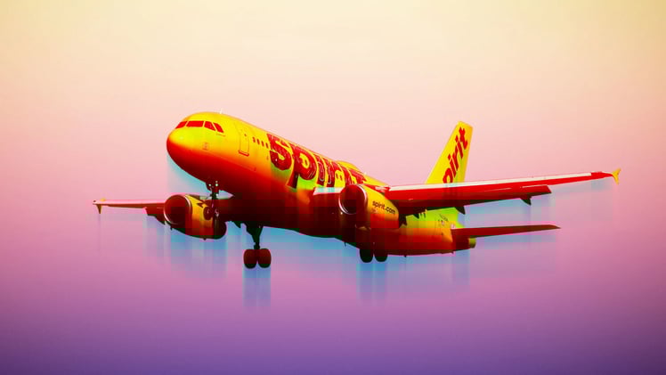 😰 Spirit Airlines going bankrupt?