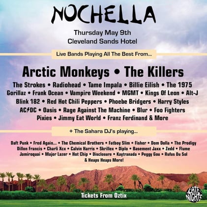 🔵 Coachella Vibes at Nochella