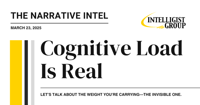 Cognitive Load Is Real