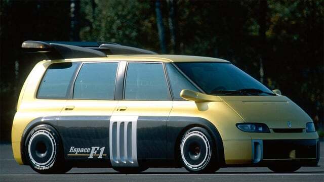 Renault Espace F1 is Coming to Gran Turismo 7