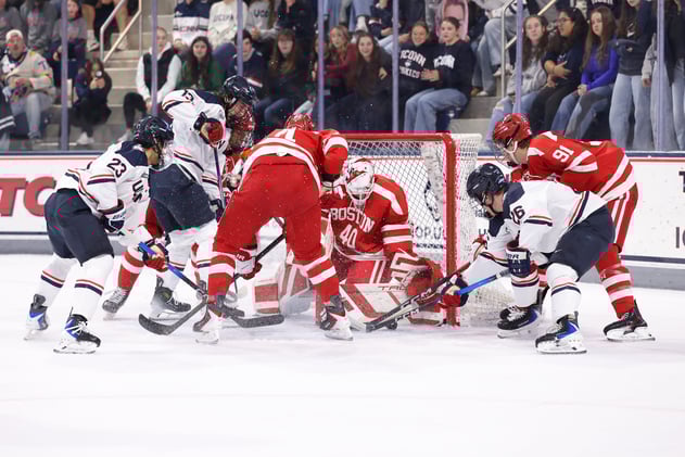 Poor night from offense, special teams sink UConn against BU