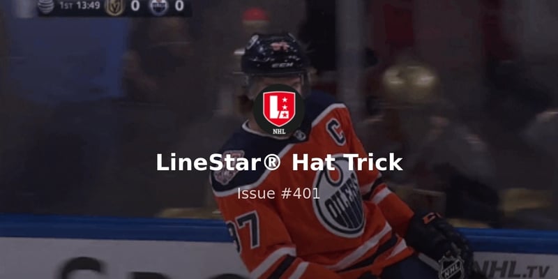 NHL Hat Trick 4/5 | Ten Games for Tuesday
