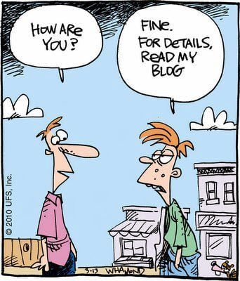 The anti-lifestyle blog