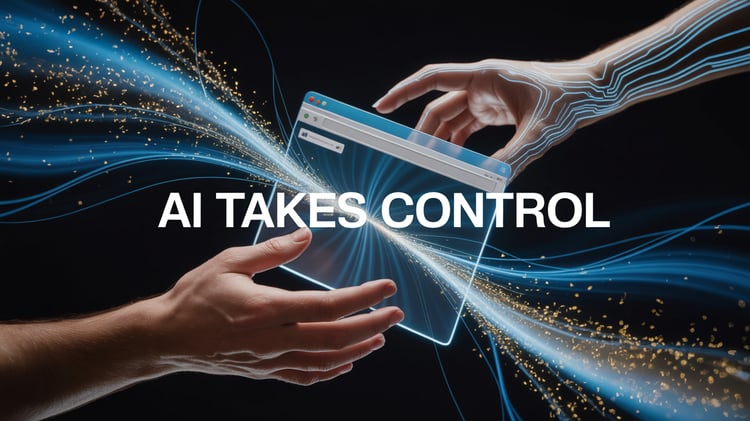 Your browser just became an autonomous agent 🤖