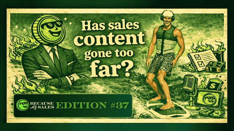 😎 The state of sales content heading into 2026
