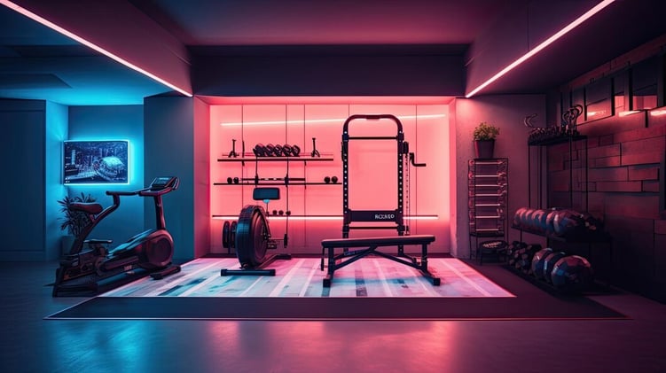 How Gym Lighting Affects Your Workout