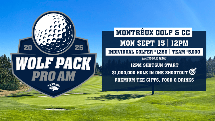 Ortwein Wins + Team Academic Award + Pack Nine Tour Registration