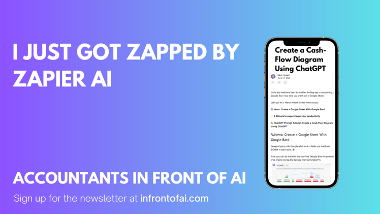 I Just Got Zapped By Zapier AI