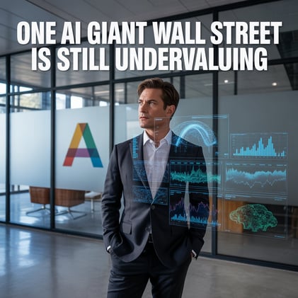 💥One AI Giant Wall Street Is Still Undervaluing