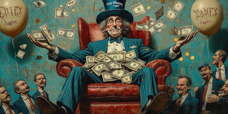 How the Fed Juggles Dollars: A Comedic Guide to Money Supply