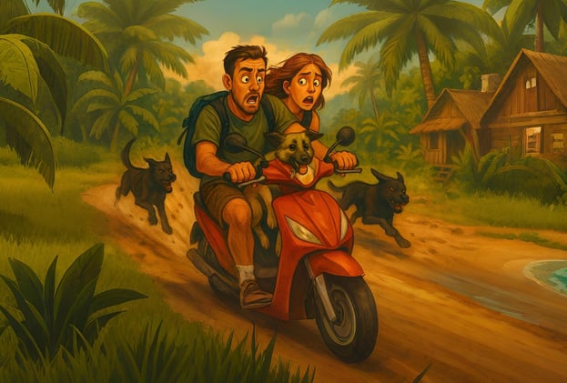 Capítulo 33: La perrita que nos rompió el corazón