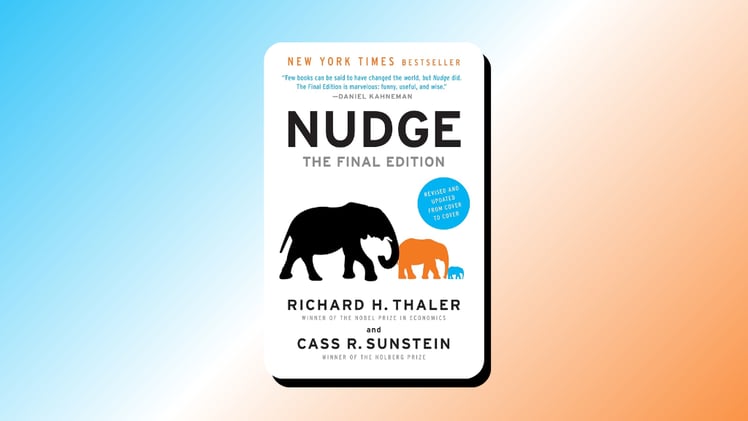 Nudge by Richard Thaler and Cass Sunstein