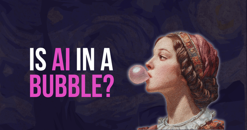 Is AI a bubble, or just a brutal sorting mechanism?