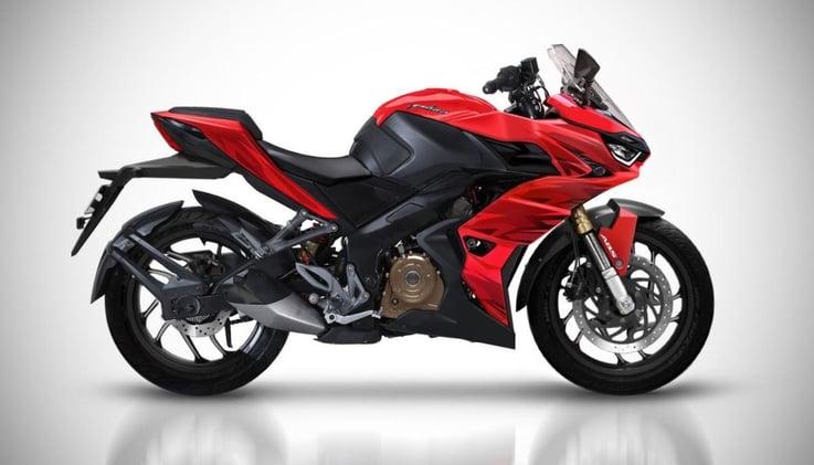 KTM 390 को उखाड़ फेंकने चामीग लुक के साथ लॉन्च हो रही है Bajaj Pulsar RS400, कम कीमत में 