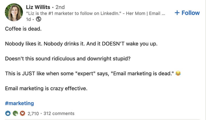 Writing attention-grabbing hooks 
