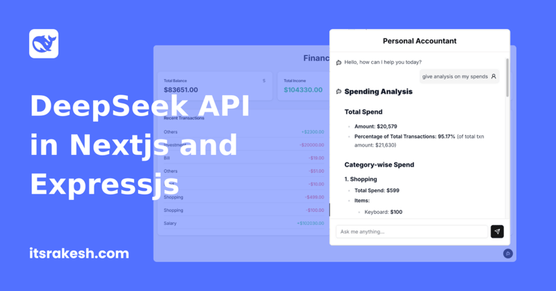 Build your own personal assistant with AI and more...