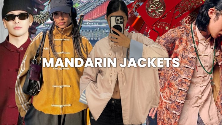 TREND ALERT: Mandarin jacket