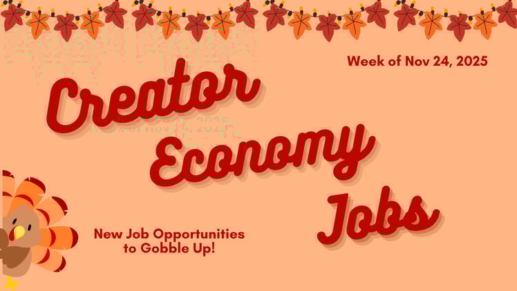 Job Opportunities to Gobble Up!