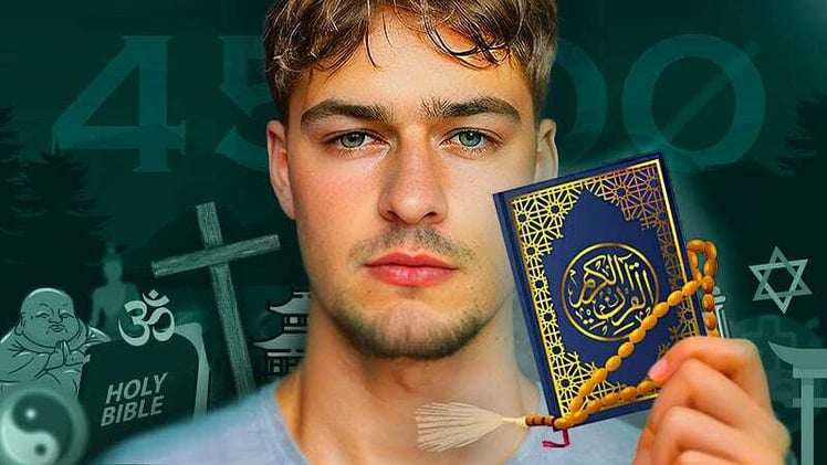 4500 Religions: I Chose Islam