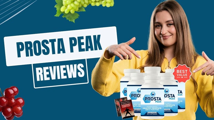 How Prosta Peak Supports Healthy Prostate Function: Key Benefits You Need to Know ๐