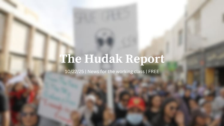 The Hudak Report 10/22/25