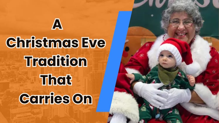 π Rain or shine, this Anaheim tradition shows up