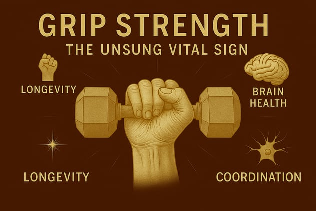 Grip Strength: The Unsung Vital Sign