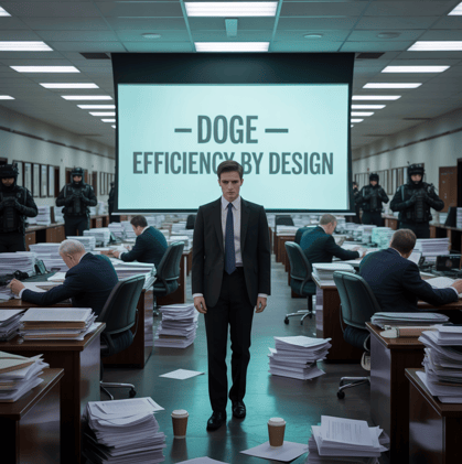 🧨The Grim and Chaotic Story of DOGE