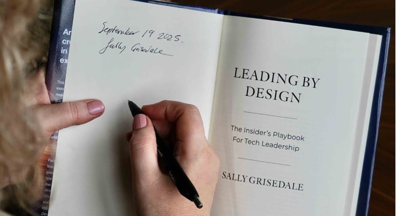 Why I Wrote the Executive Playbook for Design Leaders
