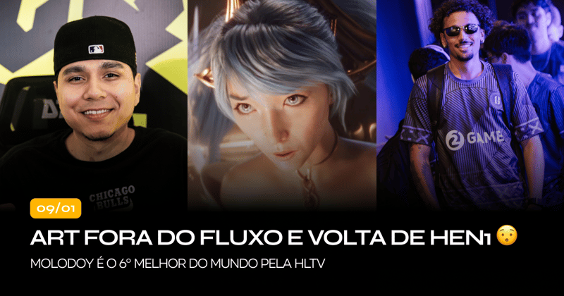 Art fora do Fluxo e volta de HEN1 😯 