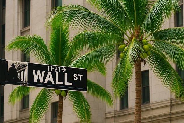 🔥 Wall Street Has Moved South — And It’s Not Coming Back