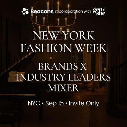 You’re Invited to Gen She’s NYFW Industry Mixer!