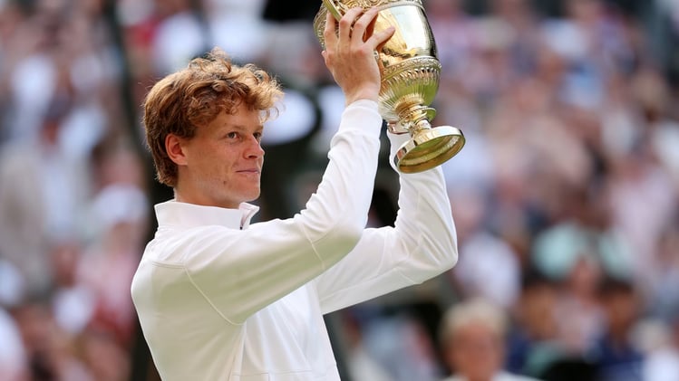 Wimbledon's Reputation Row, LeBron's Trade Buzz & Clark - Paige Show