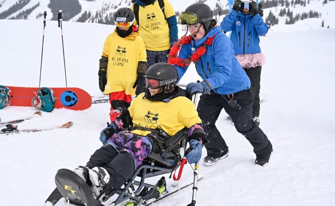 This Ski Event at Sunshine Village Is Raising $50K for a Bigger Cause