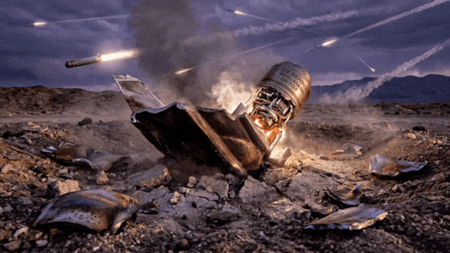 What happens when defense metals take a one-way trip?