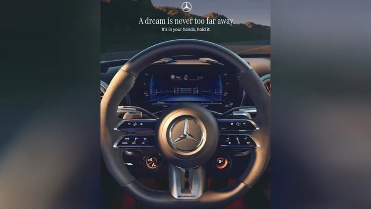 What Mercedes-Benz’s Campaign Shows About the Future of Print Ads