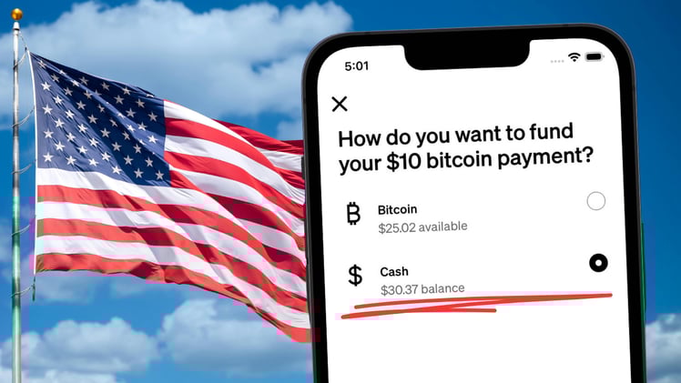 💳 Dollar Payments, Powered By Bitcoin