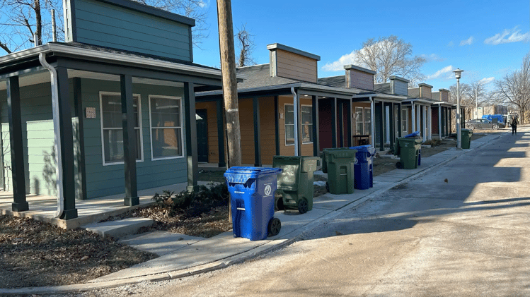 A big push for small homes