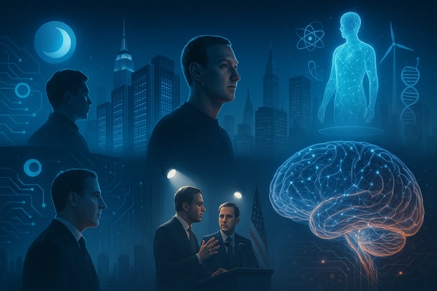 🦄 meta invertirá 600 B$ en “superinteligencia”