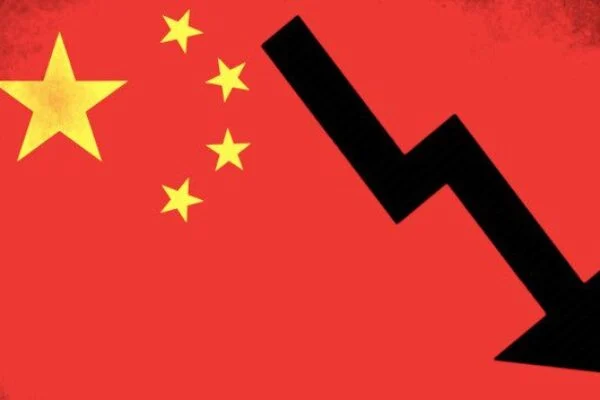 China π¨π³ Falls Behind Asia Pacific Amid Falling Growth Rate π