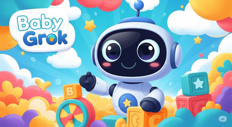 👶 Musk’s AI for Kids: Baby Grok!