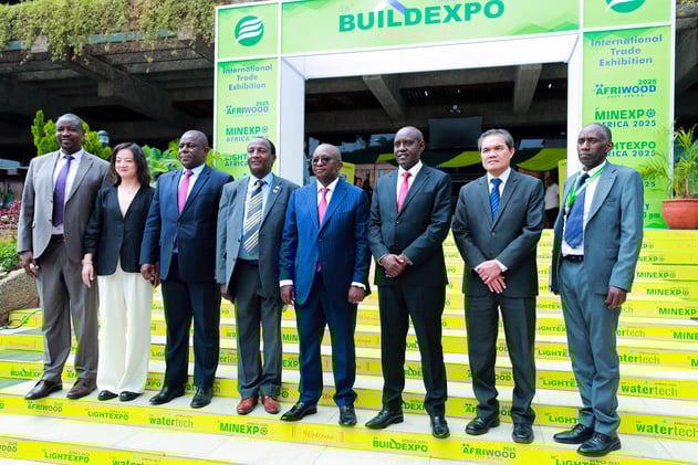 BUILDEXPO AFRICA 2025 Kicks Off in Nairobi with Regional and Global Participation
