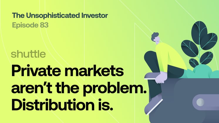 Private markets aren’t the problem. Distribution is.