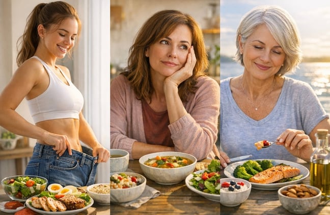 How Does Weight Loss Change for Women in Their 20s vs 40s vs 50s?