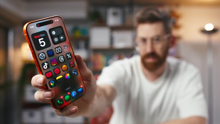 DEV 12 | iPhone Initial Setup Instructions Now