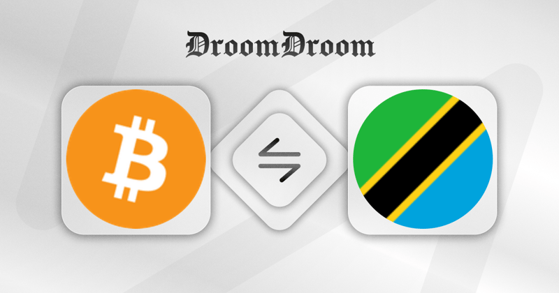 How to Convert and Swap Bitcoin to Tanzanian Shilling