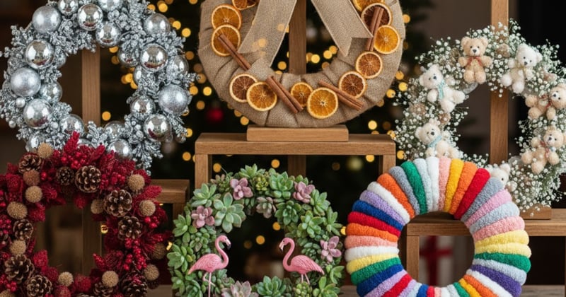 Holiday Wreath Auction Returns to Palm Springs, Spreading Joy—and Support—for Two Local Nonprofits