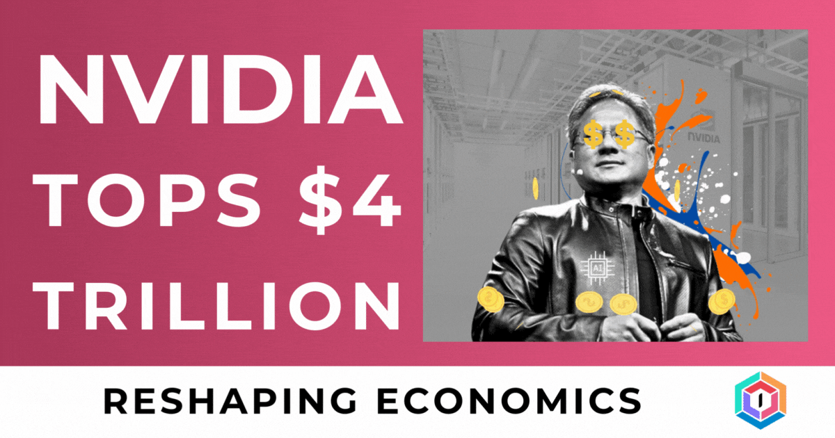 The Silicon David: Nvidia Topples Apple as the First $4 Trillion Company