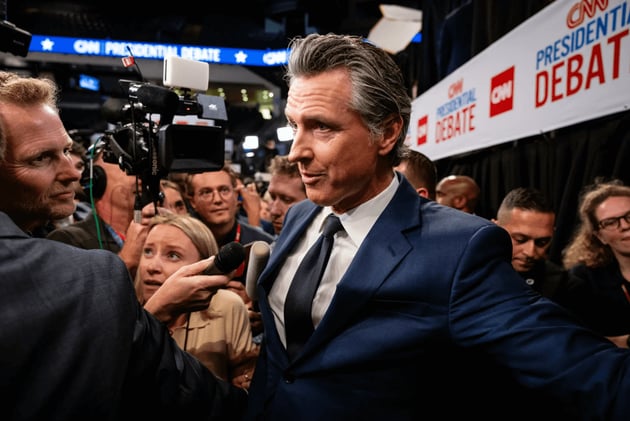 Newsom Caught Using State Funds to Blame Trump Before Election