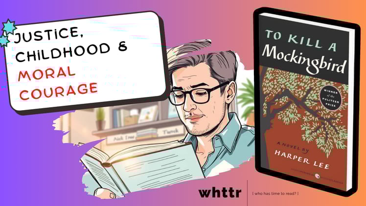 📚 Justice, Courage & What We Teach: To Kill a Mockingbird Today